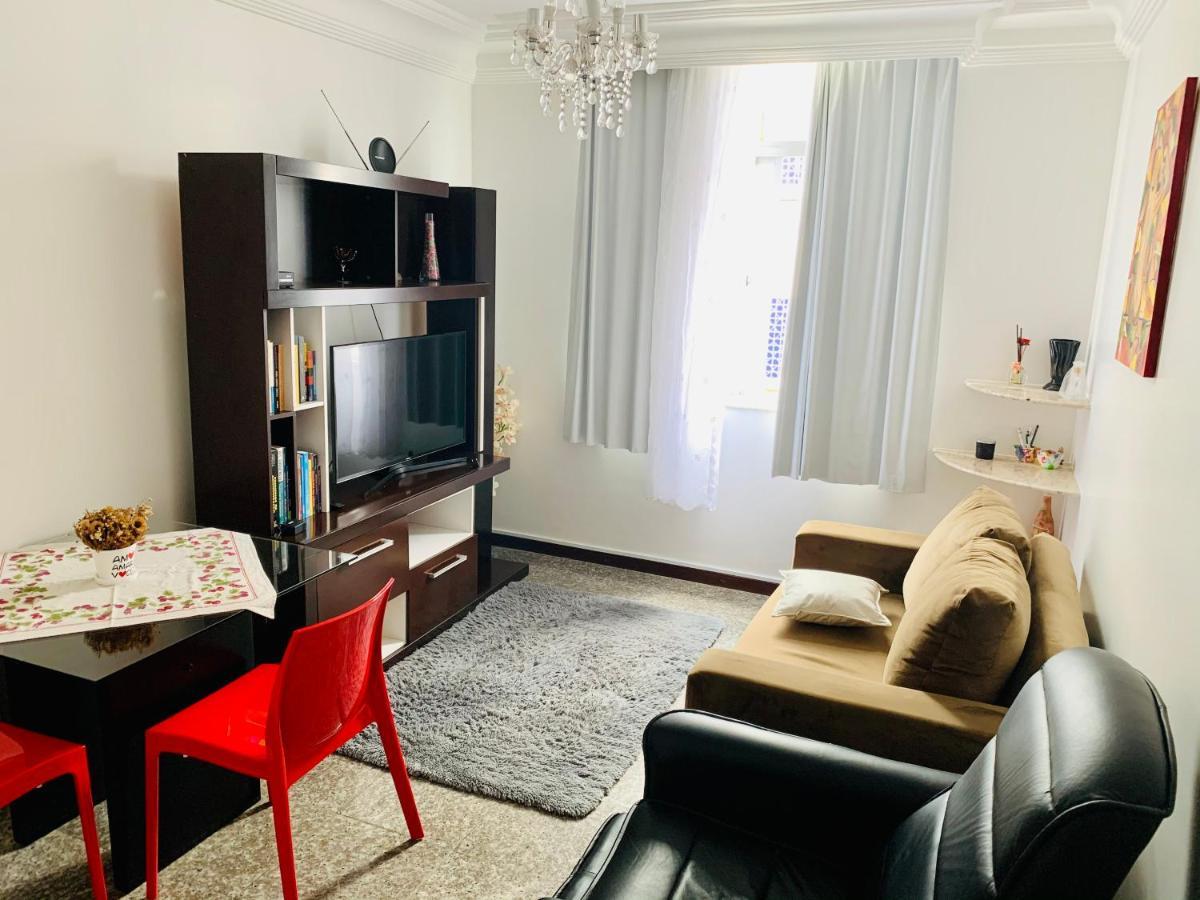 Stayhere! Fique Aqui! Apartamento 2/4 Mobiliado No Costa Azul :-) Salwador Zewnętrze zdjęcie