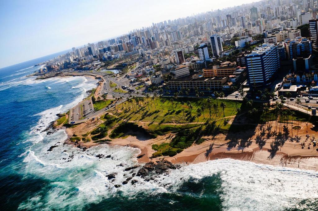 Stayhere! Fique Aqui! Apartamento 2/4 Mobiliado No Costa Azul :-) Salwador Zewnętrze zdjęcie