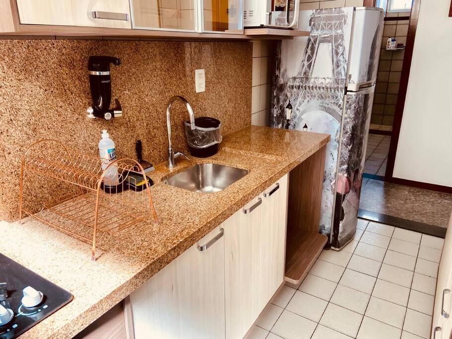 Stayhere! Fique Aqui! Apartamento 2/4 Mobiliado No Costa Azul :-) Salwador Zewnętrze zdjęcie