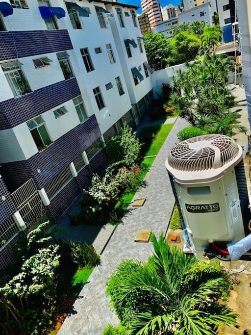 Stayhere! Fique Aqui! Apartamento 2/4 Mobiliado No Costa Azul :-) Salwador Zewnętrze zdjęcie